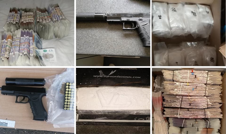 La historia del dealer de estupefacientes y armas que intentó ocultarse en Barcelona
