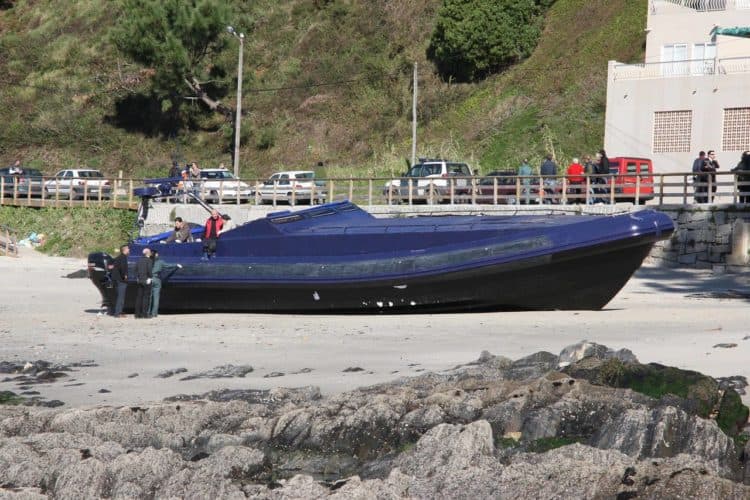 Pescadores gallegos se trasladan a Italia para producir narcolanchas