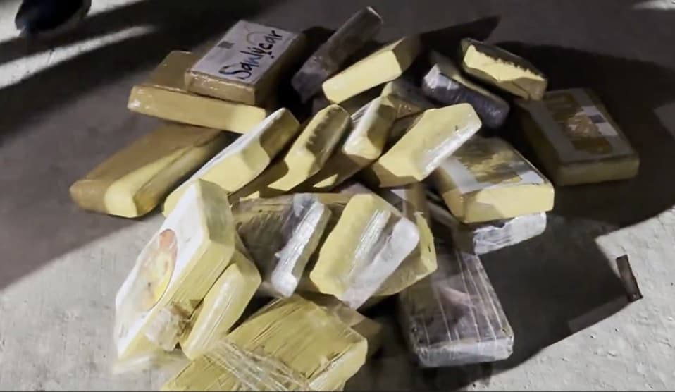 La cocaína procedente de Sanlúcar de Barrameda ya se encuentra en el Caribe.