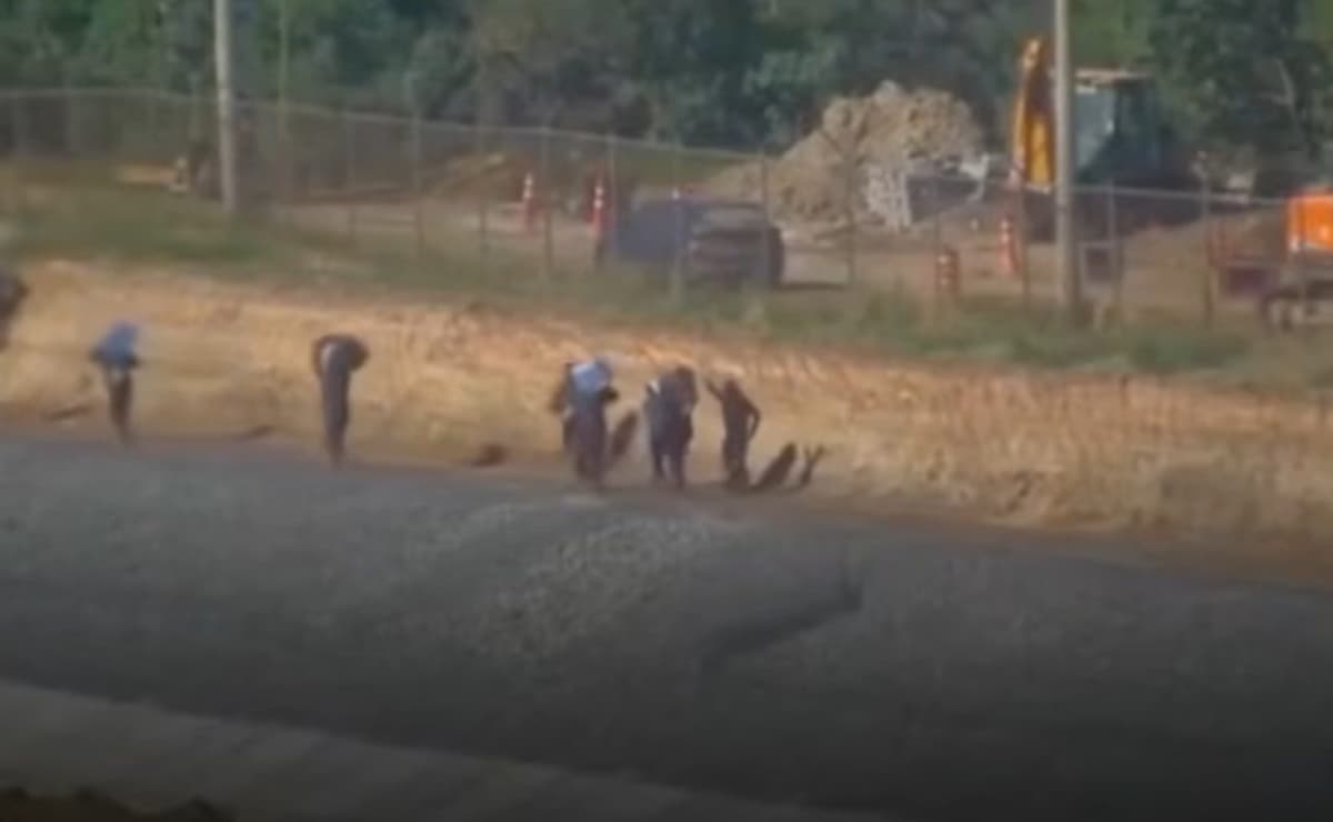 Enfrentamiento armado entre un grupo de narcotraficantes y la policía en el aeropuerto de São Paulo
