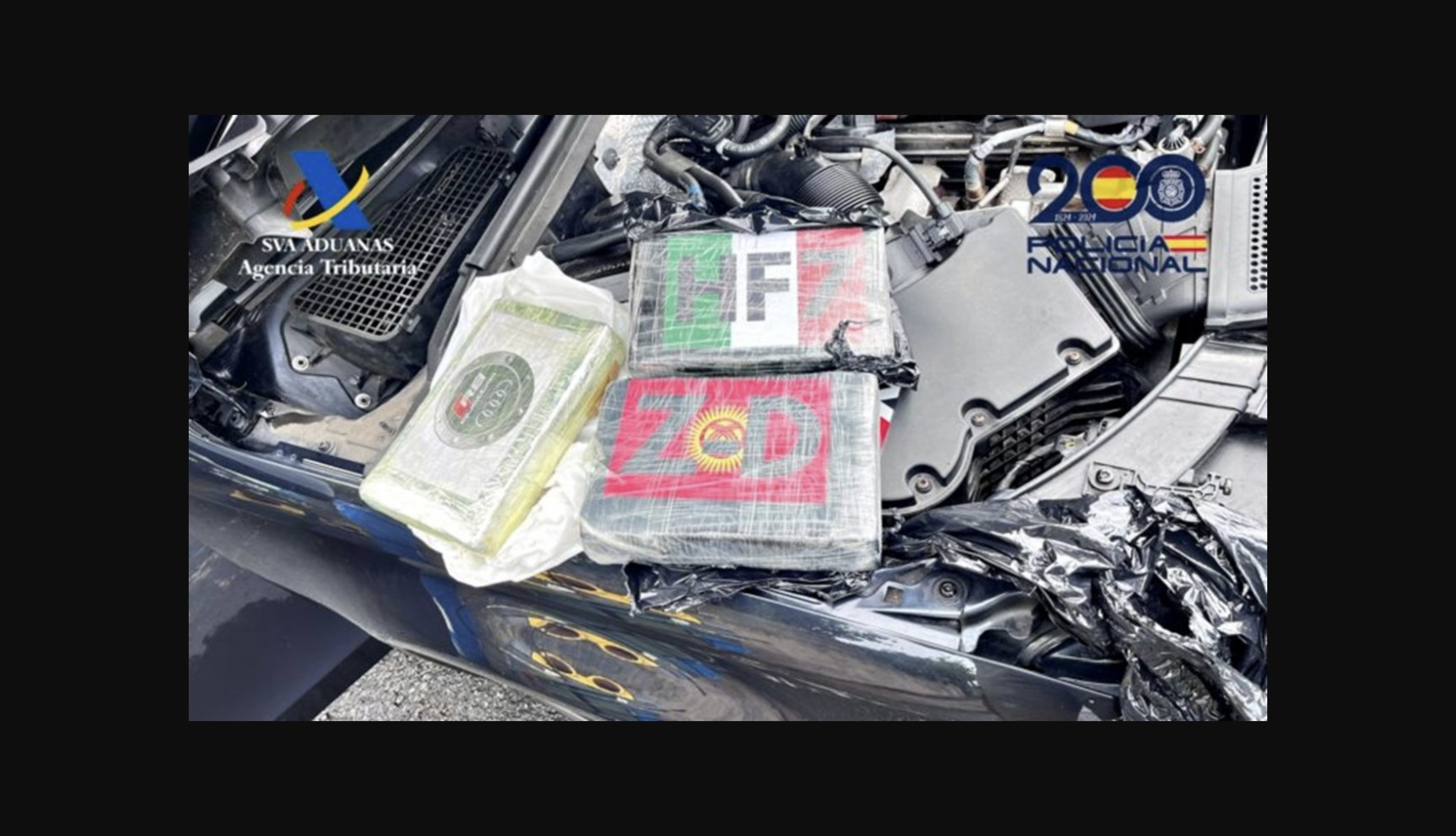 Un ‘comerciante’ de Pontevedra al servicio de colombianos