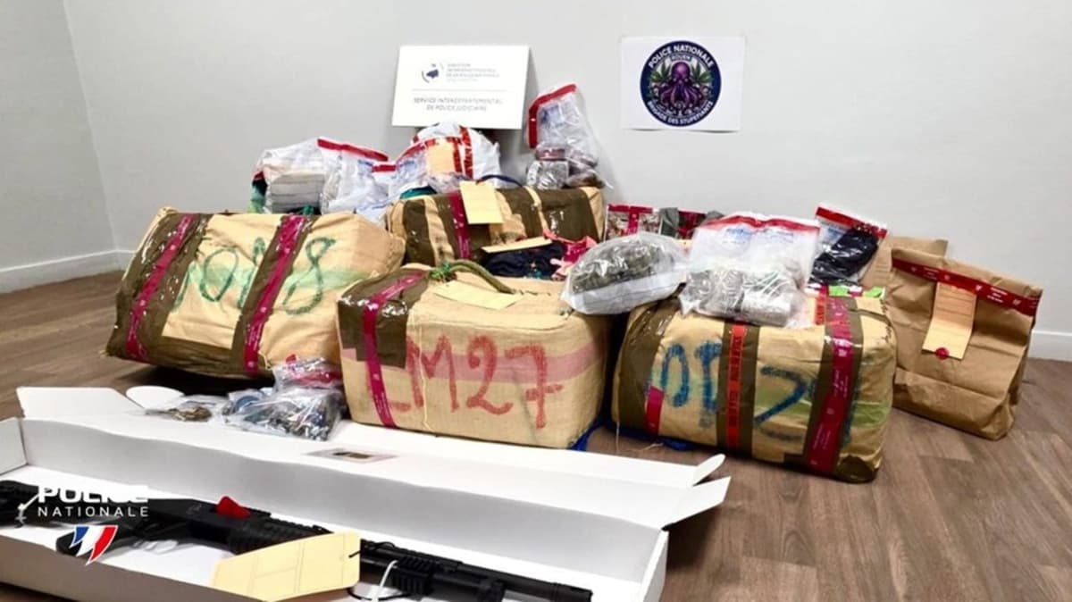 Identifican a un importante narcotraficante por usar una motocicleta sustraída en el noroeste de París