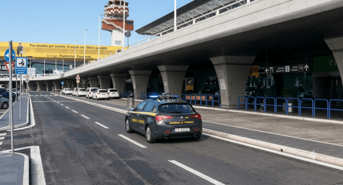 Aprehenden 62 kilos de oro originarios de España en el aeropuerto de Roma