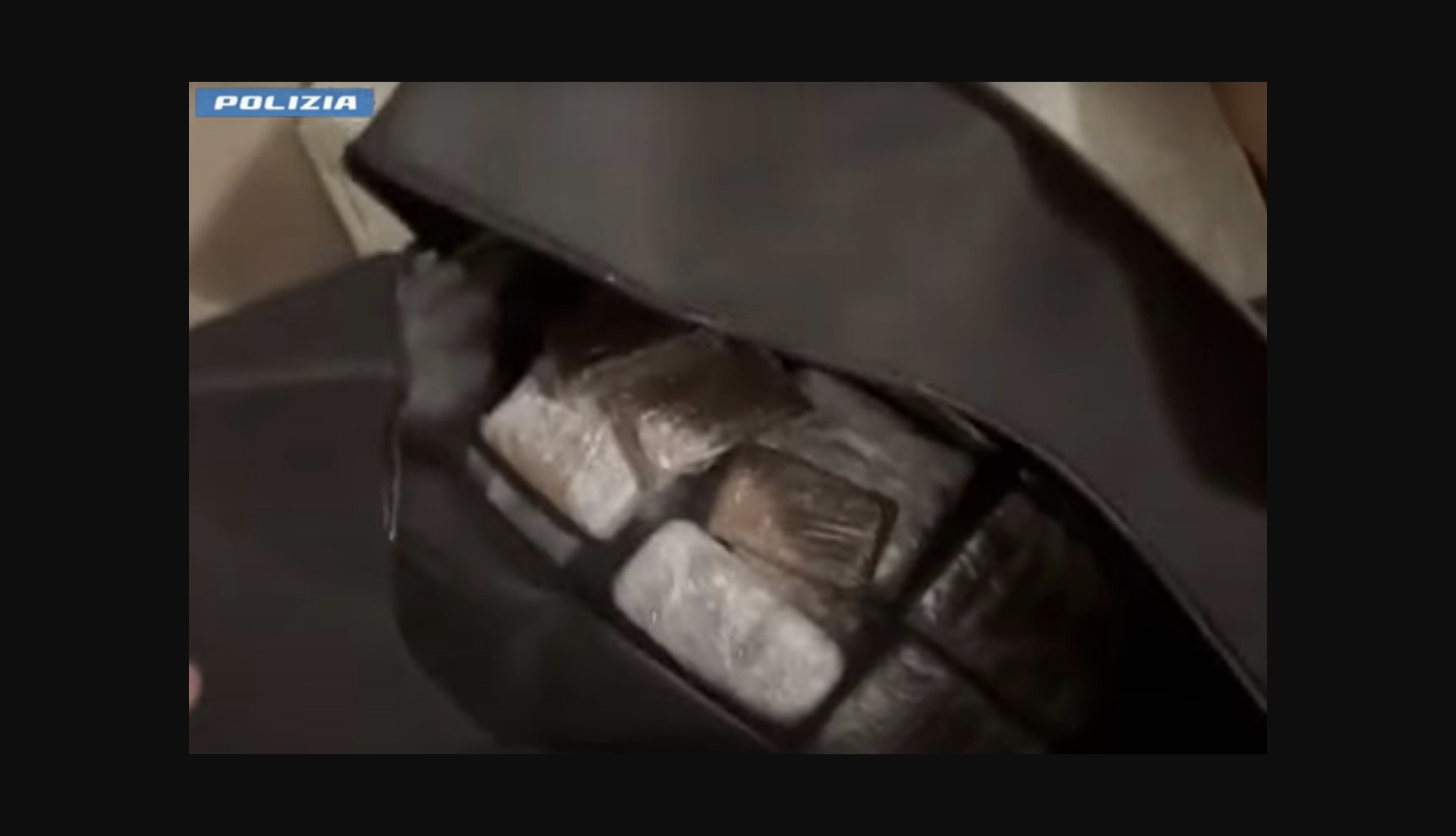 Elaboran un diagrama del narcotráfico que conecta el norte de Italia, España y Albania.