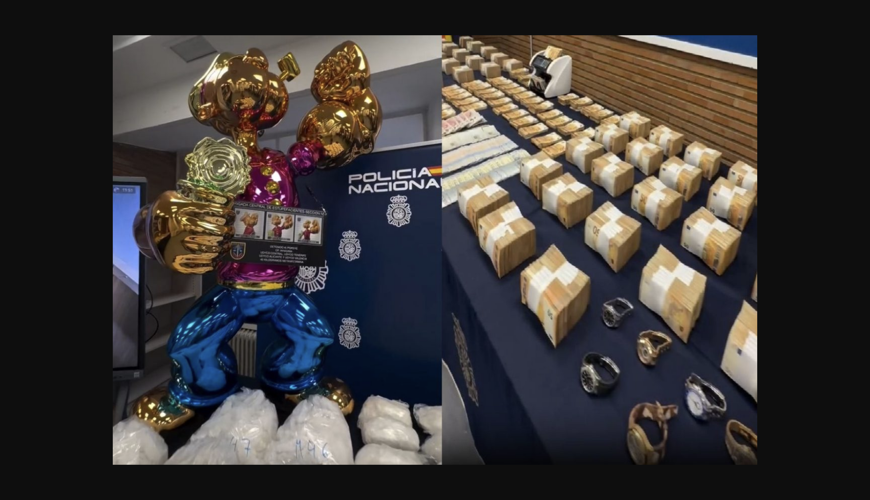 Asocian 100 kilos de cocaína con el hermano del alcalde de Providencia.